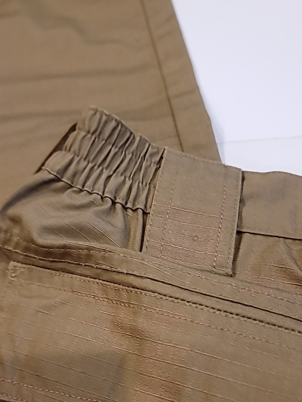 CQR Tan Cargo Ripstop Utility Pants 30W 32L - Picture 10 of 16